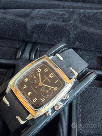 Eberhard Quadrangolo Chrono 32034 Lemania vintage