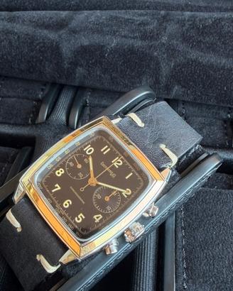 Eberhard Quadrangolo Chrono 32034 Lemania vintage