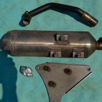 Marmitta Vespa GT 200