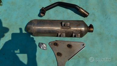 Marmitta Vespa GT 200