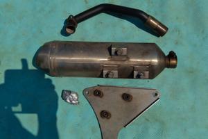 Marmitta Vespa GT 200