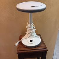 lampada con lente d'ingrandimento 