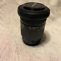 Obiettivo zoom Nikon AF Nikkor 35-105mm