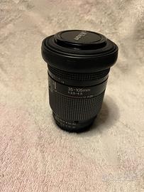 Obiettivo zoom Nikon AF Nikkor 35-105mm