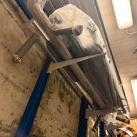 Pedane ACCIAIO INOX MISUTONIDA