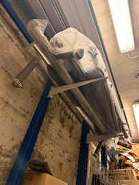 Pedane ACCIAIO INOX MISUTONIDA