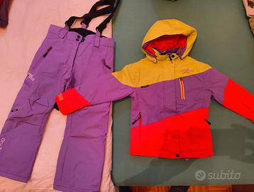 Tuta da sci marca west scout 6anni