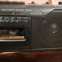 Panasonic Radio cassette recorder RX-M40