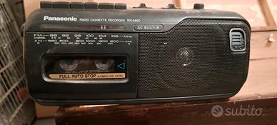 Panasonic Radio cassette recorder RX-M40