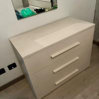 Camera da Letto Moderno - Comò e 2 Comodini