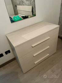 Camera da Letto Moderno - Comò e 2 Comodini