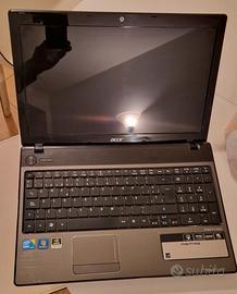 Acer Aspire 5741G-434G50Mn  per pezzi di ricambio