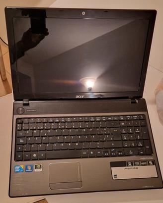 Acer Aspire 5741G-434G50Mn  per pezzi di ricambio