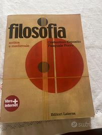 Libro Filosofia antica e medievale