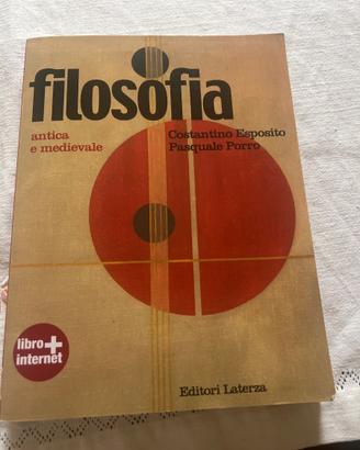 Libro Filosofia antica e medievale
