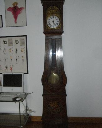 Pendolo a colonna '800