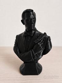 James Bond – Busto 3D 12 cm - Da Collezione