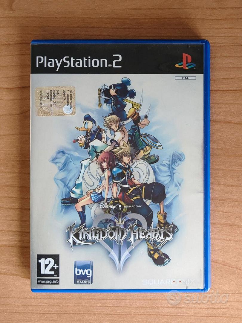 Kingdom Hearts (Platinum) PS2 PAL ITA - Magicians Circle International