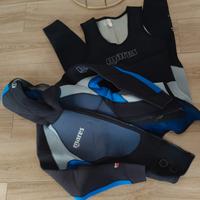 Muta sub immersioni Mares dual 5 mm taglia XL tagl