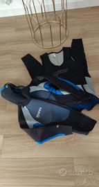 Muta sub immersioni Mares dual 5 mm taglia XL tagl