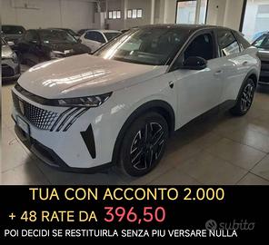 Peugeot 3008 1.2 hybrid145cv e-dcs6