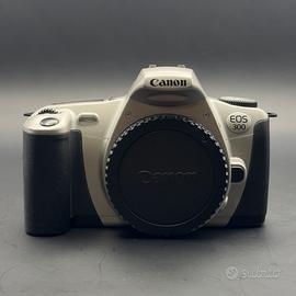 Reflex analogica Canon EOS 300