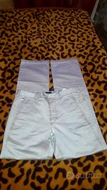 stock 4 pantaloni nuovi Trussardi sport,Outfit