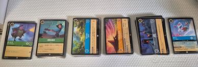 Carte Lorcana 1-4