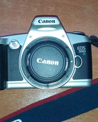 Canon EOS 500N – Kit Analogico Completo
