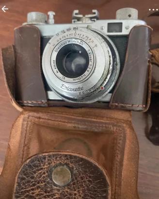 Macchina fotografica anni 50