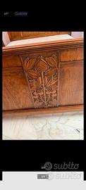 Letto in legno matrimoniale 