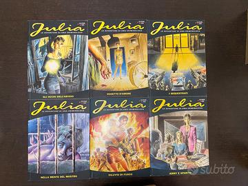 Fumetti Julia Anno 1998