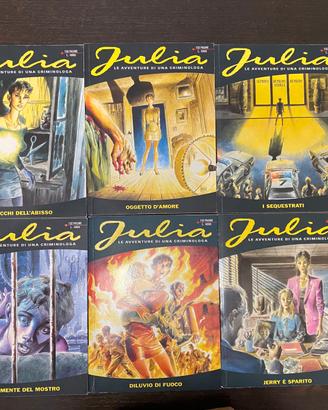 Fumetti Julia Anno 1998