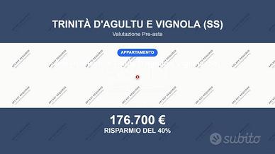 Immobile in asta di 111 m² a Trinità d'Agultu e Vi