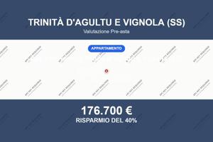 Immobile in asta di 111 m² a Trinità d'Agultu e Vi