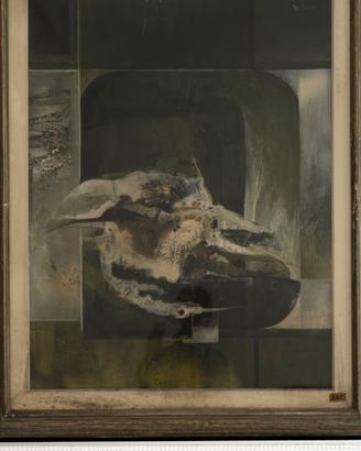 Quadro di Giuseppe De Placidi, "Acquario"
