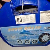 Catene da neve Auto Nuove, mai usate