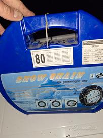 Catene da neve Auto Nuove, mai usate