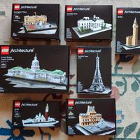 LEGO 21006 21013 21019 21024 21026 21029 21030