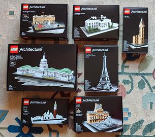 LEGO 21006 21013 21019 21024 21026 21029 21030