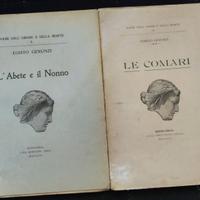 E.Gerunzi-Le Comari 1917 -L'Abete e il Nonno 1919