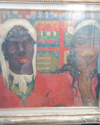 quadro Moses Levy 
