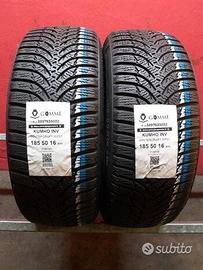2 gomme 185 50 16 kumho inv a4094