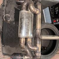 Scarico Bmw serie 1 diesel