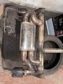 Scarico Bmw serie 1 diesel