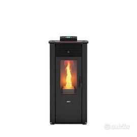 Termostufa a pellet Ecofox Niagara 13,84 kW IDRO