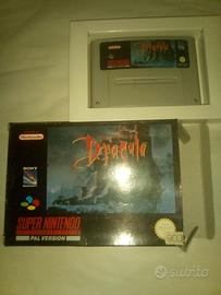 Dracula super Nintendo