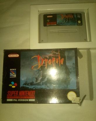 Dracula super Nintendo