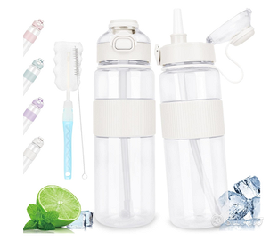 Borraccia da 1l a prova di perdite per sport, fitn