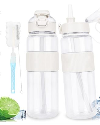 Borraccia da 1l a prova di perdite per sport, fitn